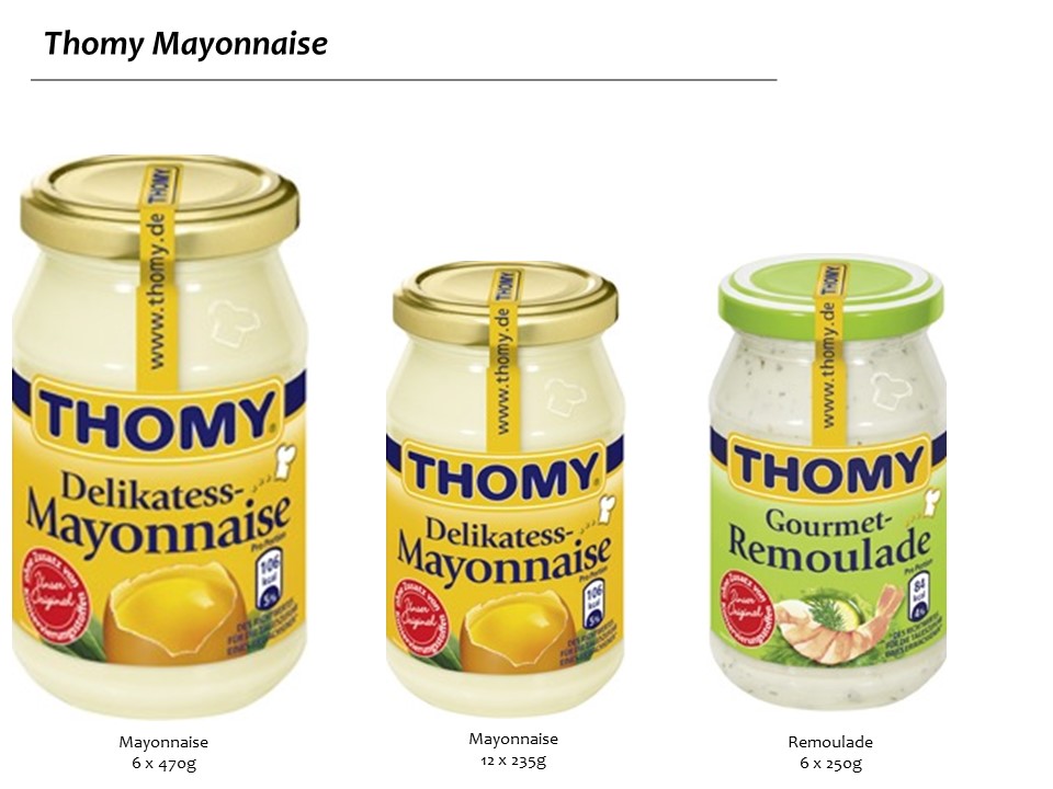 Thomy Mayonnaise