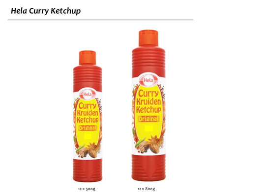 Hela Curry Ketchup