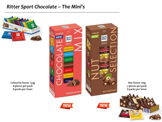Ritter Sport Chocolate – The Mini’s